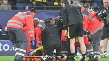 Heute live! BVB-Star Karetsas plötzlich raus – Sanitäter auf dem Feld