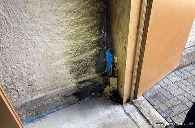 POL-PDWIL: Schwere Brandstiftung in einem Abstellraum der Kirche in Wallersheim - Polizei sucht Zeugen