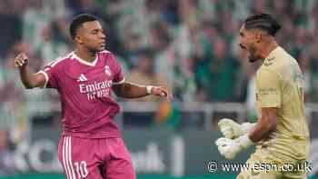 Refs stand by call not to retake Mbappé pen miss