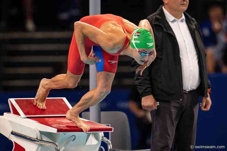 Olympic Champion Tatjana Smith (Schoenmaker) Entered In South African SC Championships