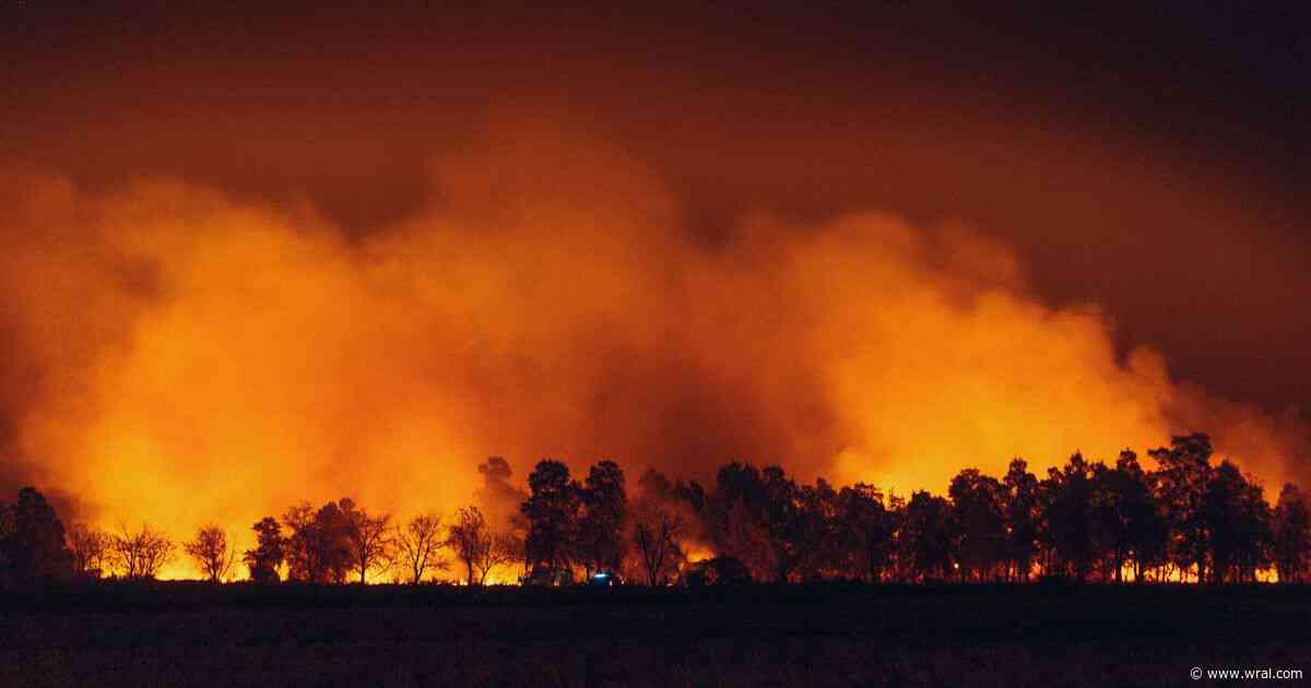 North Carolina ranks No. 2 for buildings exposed to wildfire