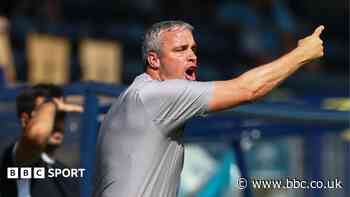 Wycombe sack boss Duff after winless start