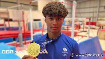 'No-one believed a boy like me could succeed at gymnastics'