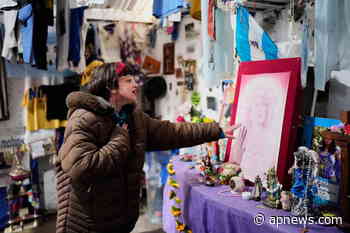 The Dance-Pop Singer That Argentines Treat As A Saint, Complete With Prayers, Shrines And Miracles