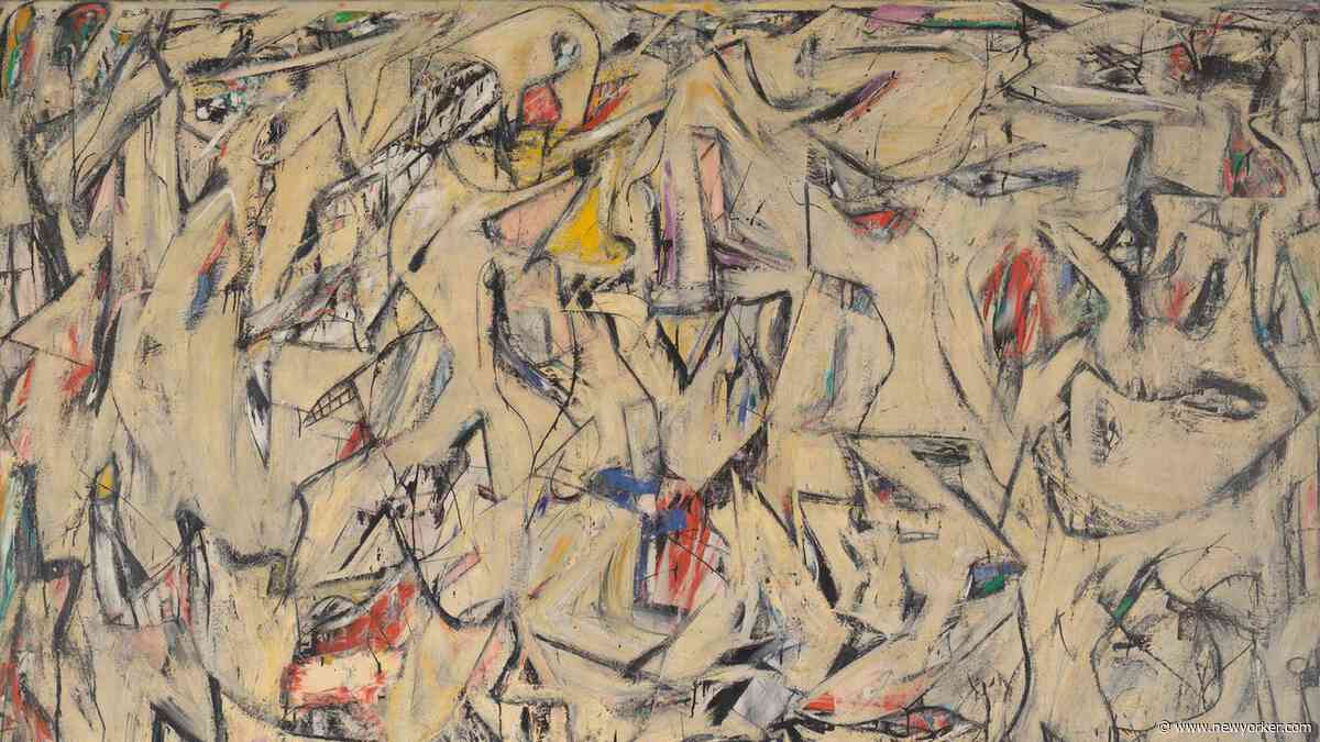 The Making Of A de Kooning