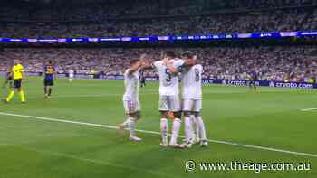 Madrid punish Inter's 'catastrophic error'