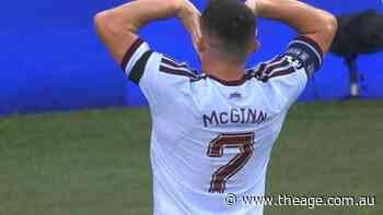 McGinn scores first goal of Champions League season