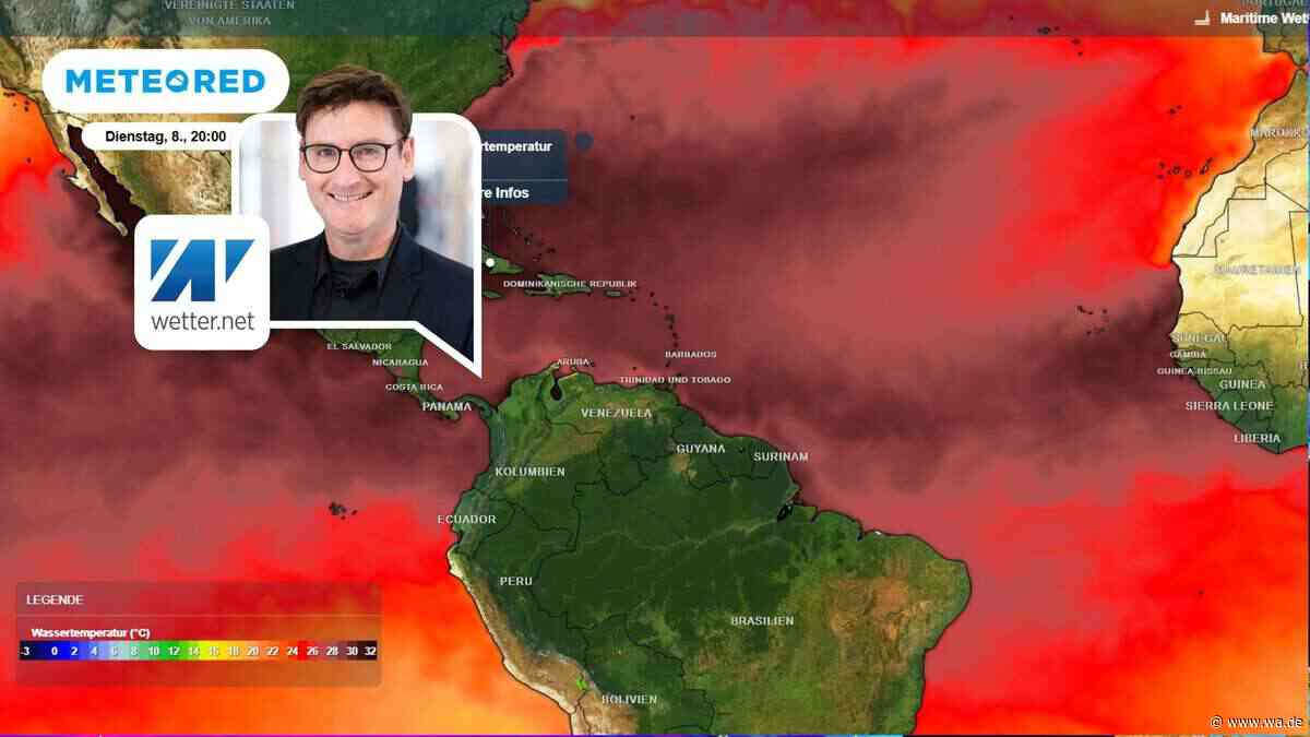 Unheimlich stilles Wetter über dem Atlantik: Kein einziger Hurrikan trotz kochend heißem Meer