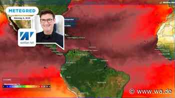 Unheimlich stilles Wetter über dem Atlantik: Kein einziger Hurrikan trotz kochend heißem Meer