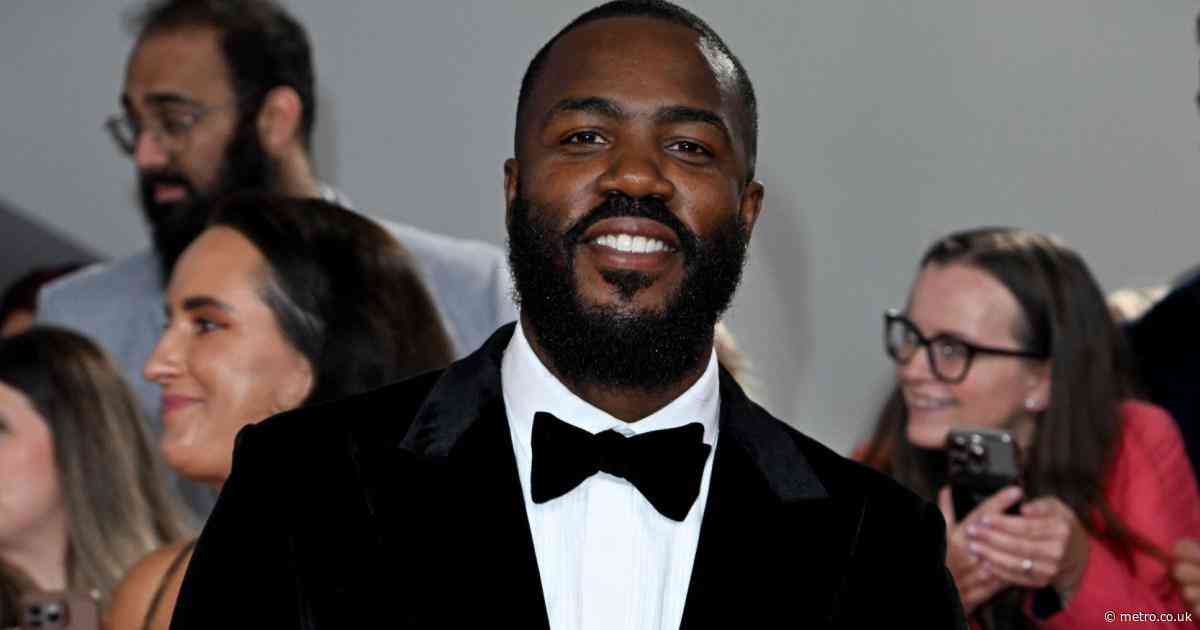 Mo Gilligan makes Andi Peters joke at NTAs after backlash against Miriam Margolyes