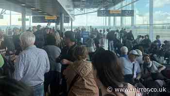 Air traffic control chaos - live: Heathrow and Gatwick flights among more than 1,000 cancelled