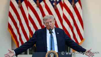 Trump demands Supreme Court unblock access to 'error-prone' federal voter database including Social Security and citizenship data