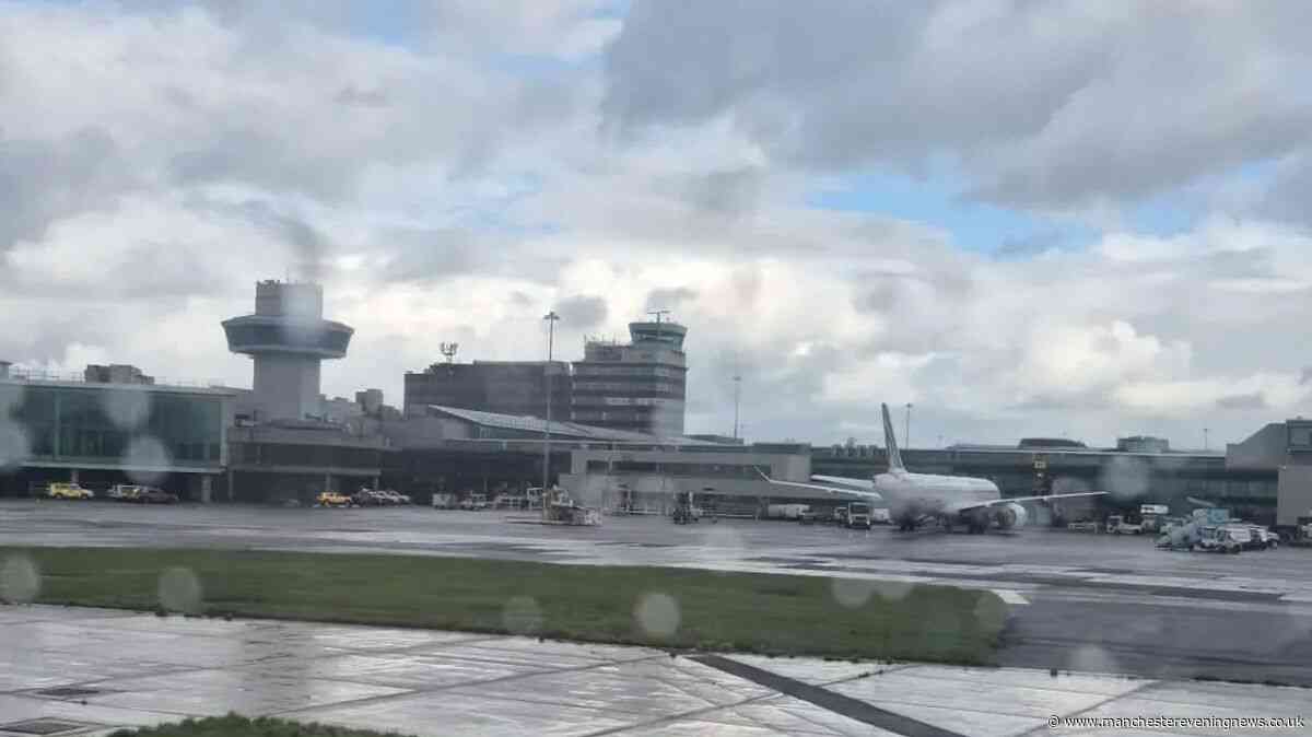 'Pure chaos' at Manchester Airport as air traffic control issue sees more than 100 flights delayed