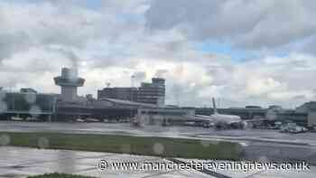 'Pure chaos' at Manchester Airport as air traffic control issue sees more than 100 flights delayed