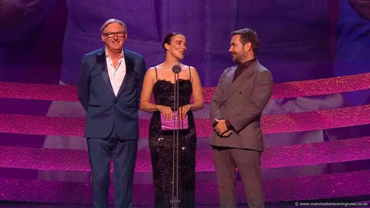 Line of Duty fans say same thing over National Television Awards reunion