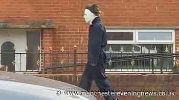 Residents of West Yorkshire town terrified by man in Michael Myers Halloween mask