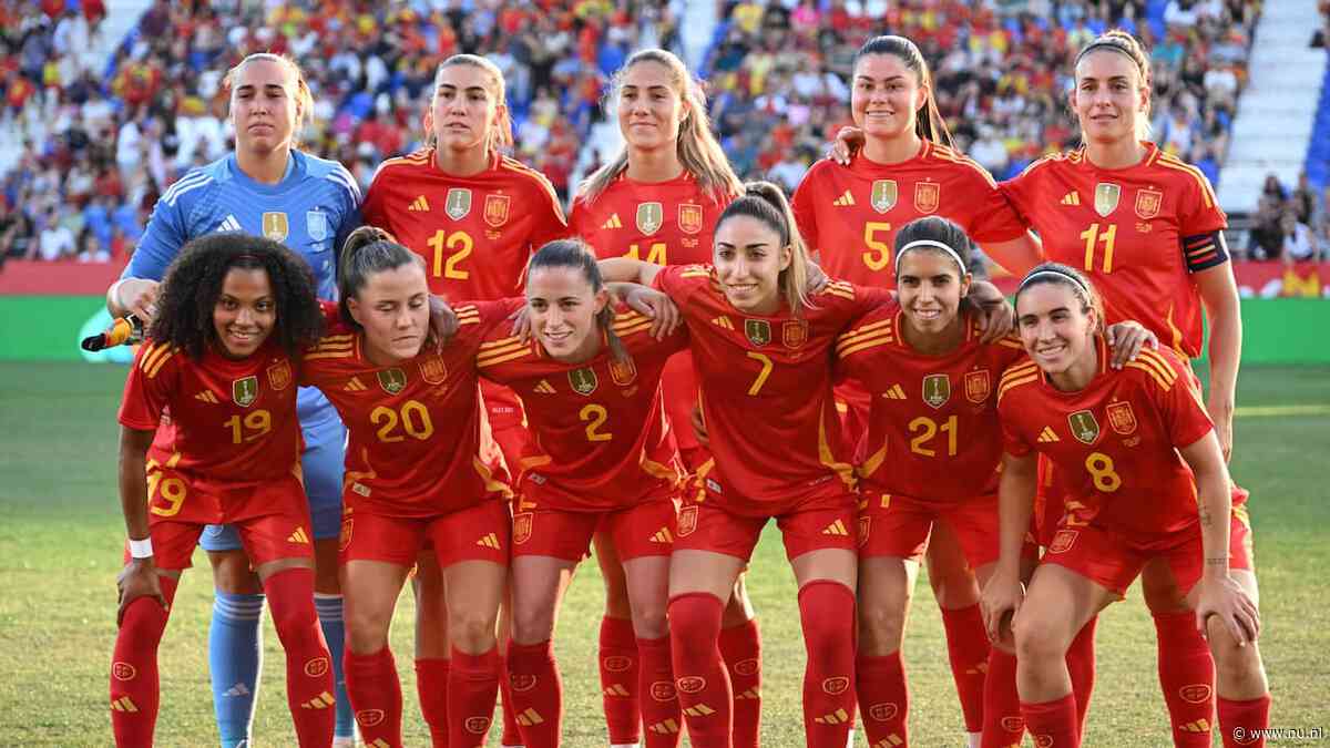 Voetbalsters Spanje mogen eicellen gratis laten invriezen: 'Baanbrekende stap'