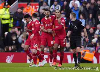 'Zorgen in Liverpool: Nederlandse uitblinker afwezig op training dag voor Cl-duel'
