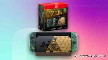 Preorder the Stunning Zelda-Themed Nintendo Switch 2 Before It Sells Out