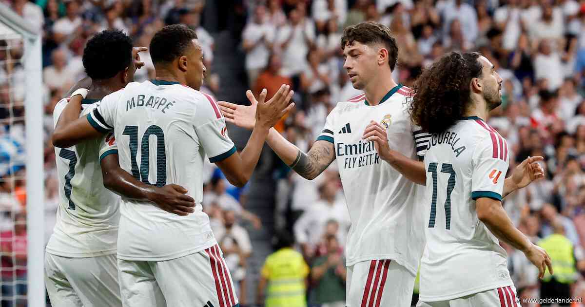 LIVE Champions League | Real Madrid leidt dankzij Mbappé en blunderende Inter-doelman