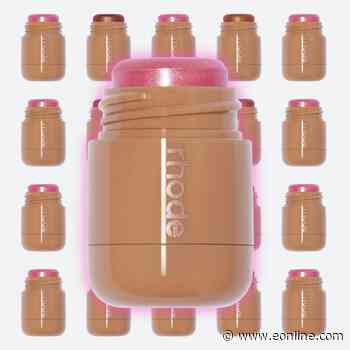 Rhode Is Launching a New Pocket Pearl Blush With Alexandra Leclerc