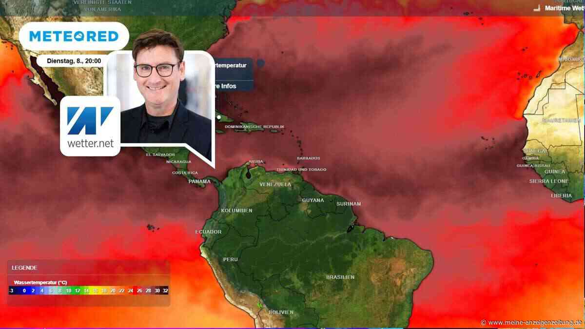 Unheimlich stilles Wetter über dem Atlantik: Kein einziger Hurrikan trotz kochend heißem Meer
