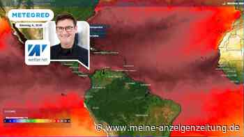 Unheimlich stilles Wetter über dem Atlantik: Kein einziger Hurrikan trotz kochend heißem Meer