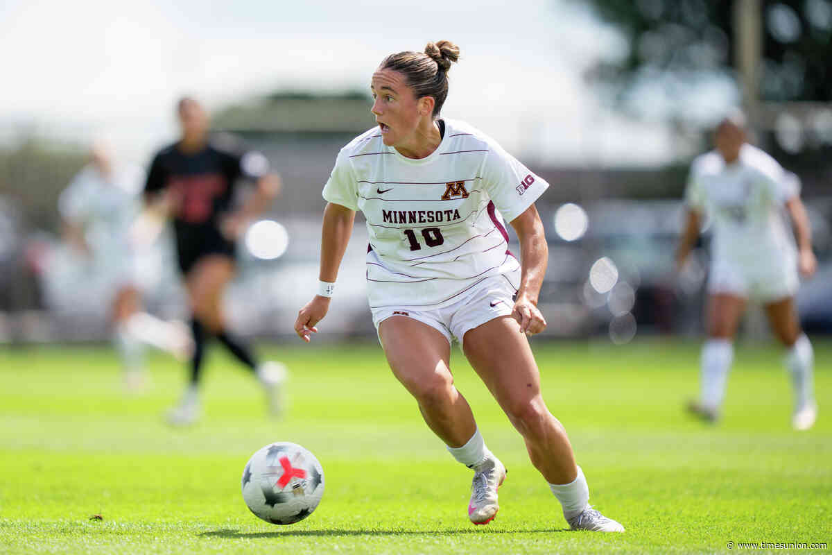 Schoharie grad Krohn gets senior season with Minnesota women's soccer off to strong start