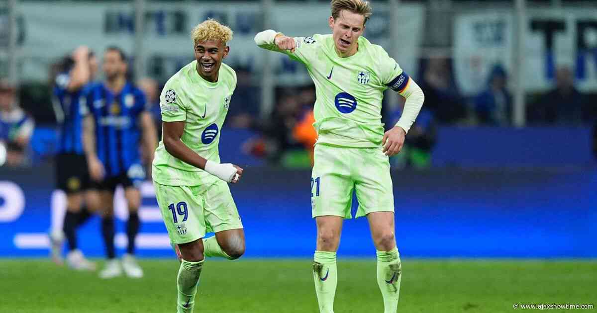 Yamal weet weinig van Feyenoord, maar: 'Frenkie de Jong vertelde me dat het de rivaal van Ajax is'