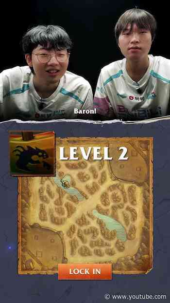BLG guys smurfing the League Classic Geoguessr challenge 📍