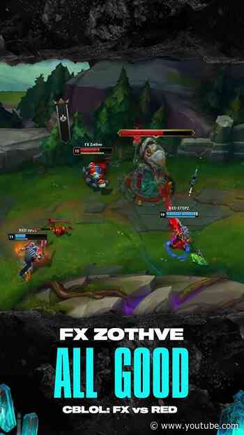 They could NOT keep up with Zothve