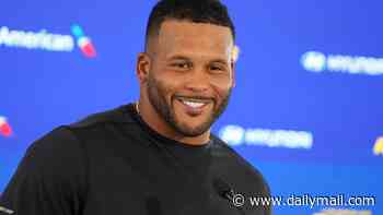 LA Rams' returning hero Aaron Donald will SKIP grueling flight to Australia as team announces plan for $20m man
