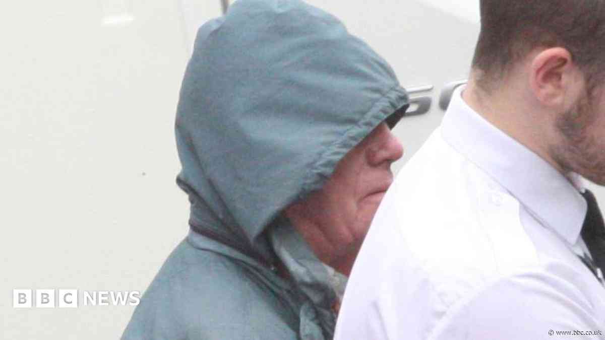 Pensioner with 'largest hoard' of child abuse images found in Scotland jailed