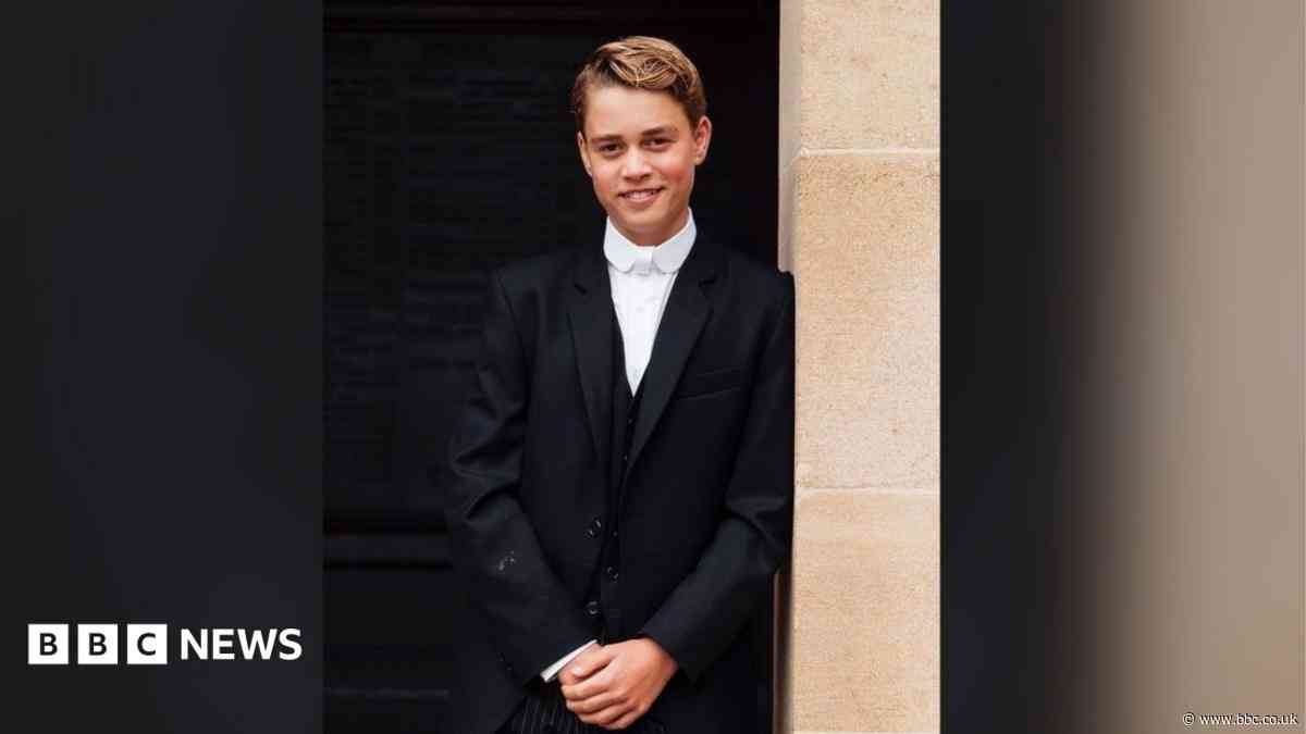 Prince George attends first day at Eton College