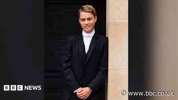 Prince George attends first day at Eton College