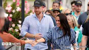 Harry and Meghan 'surprised' by King's letter making clear they remain non-working royals
