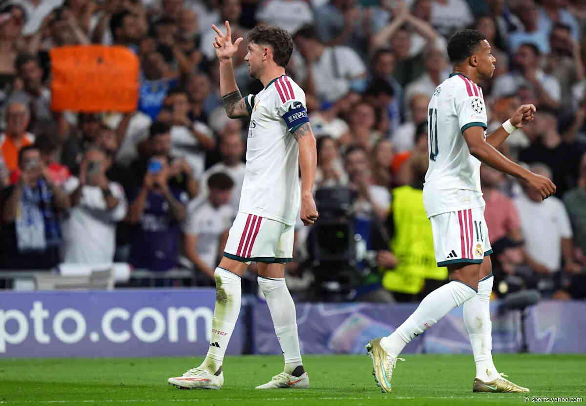 📸 Real Madrid have already scored the Champions League's funniest goal 😳