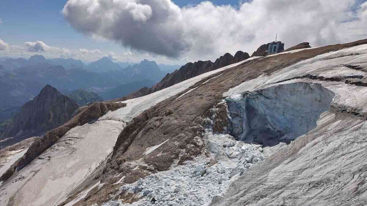 Rekord-Schmelze an Dolomiten-Gletscher: Eislawine wie 2022 droht – sie forderte elf Tote