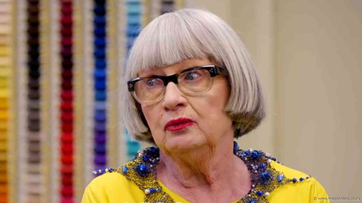 Great British Sewing Bee star 'so proud' as she narrowly misses out on final