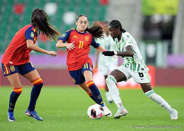 U-20 WWC: Falconets Will Bounce Back Against China, Captain Uzoma Assures