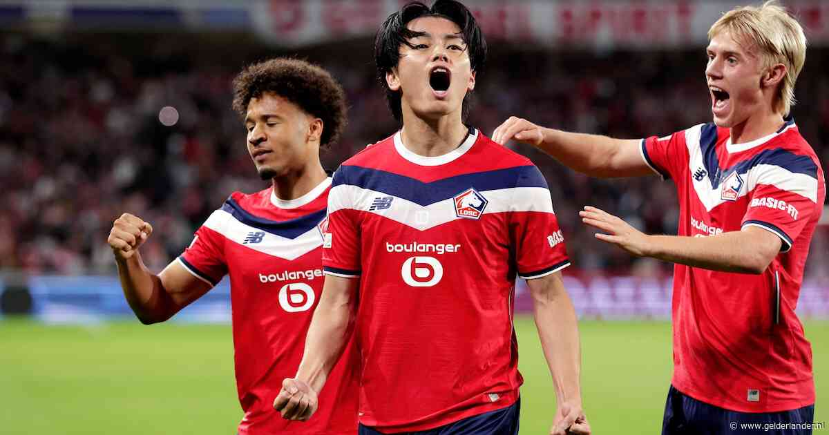 LIVE Champions League | Veel goals in Lille, waar Ayase Ueda en Troy Parrott opnieuw scoren