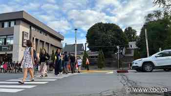 After stop-and-go process, Royal West students have a crossing guard again