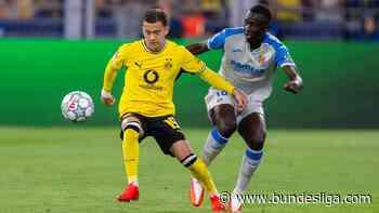 Borussia Dortmund's Konstantinos Karetsas taken to hospital after circulatory problems