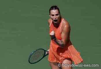 Sabalenka sufre para meterse en semifinales del US Open