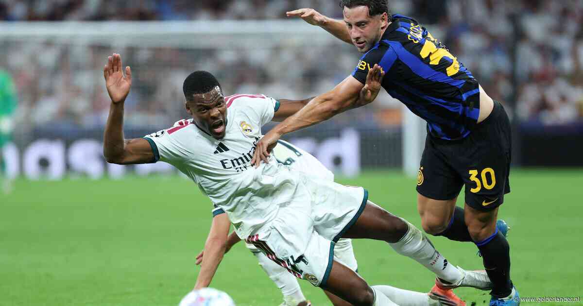 LIVE Champions League | Inter probeert zich terug te knokken, maar efficiënt Real houdt voorsprong in stand
