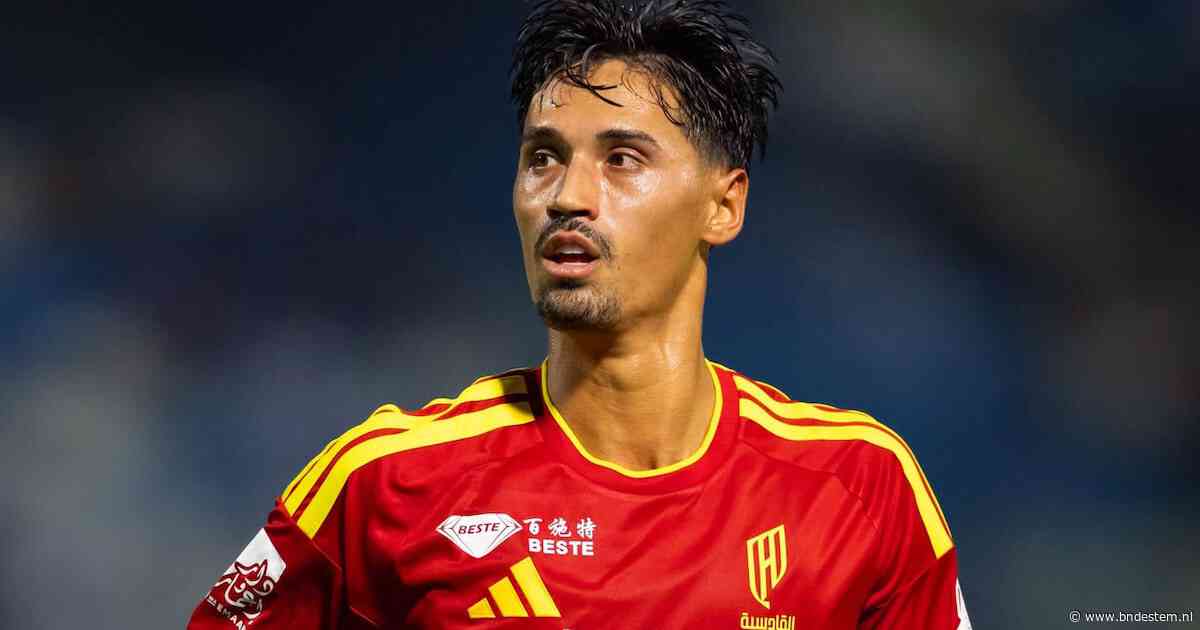 Tijjani Reijnders op dreef in Saoedi-Arabië: twee goals tegen ploeg van Marino Pusic