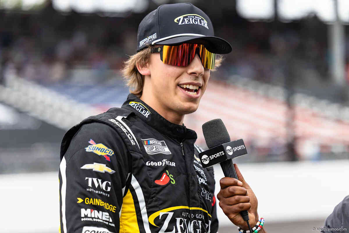 “NASCAR Doesn’t Have to Be That Serious”– Carson Hocevar Drops Defiant Clapback to Denny Hamlin’s Spire Callout