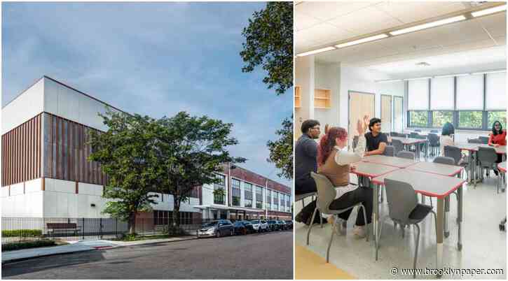 John Dewey Annex adds 553 seats for Gravesend middle schoolers