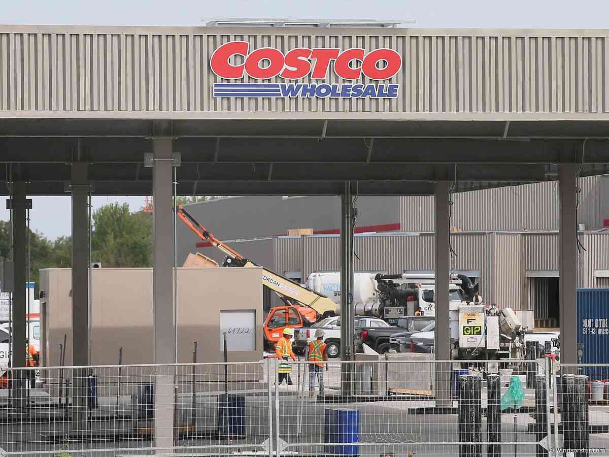 It's official: Windsor's second Costco opening in November