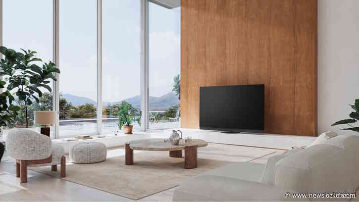 Diverse nieuwe televisies van Panasonic getoond op de IFA 2026 beurs
